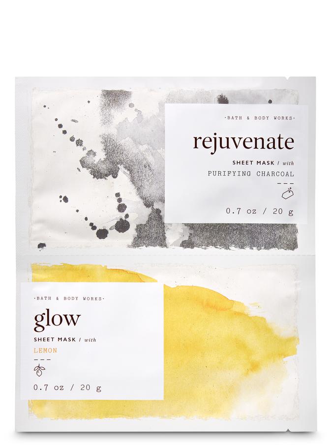 Glow Face Sheet Mask Glow Face Sheet Mask