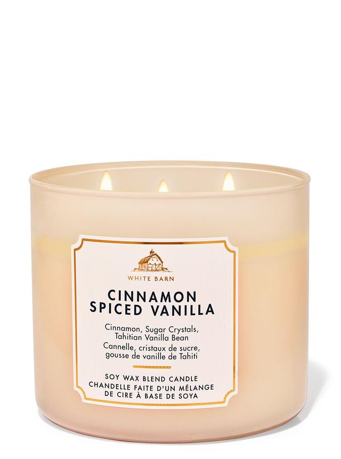 Cinnamon Spiced Vanilla