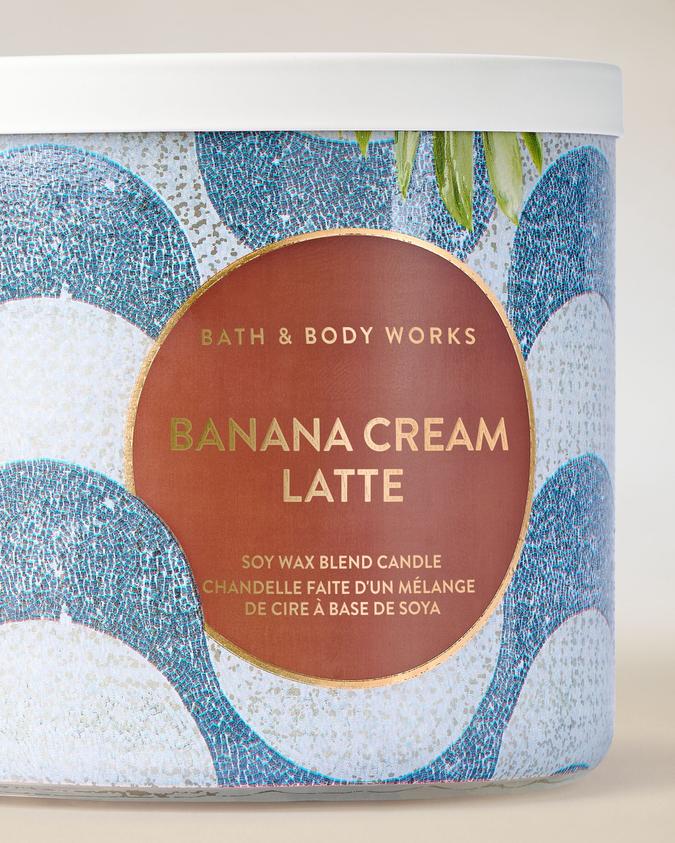 Banana Cream Latte