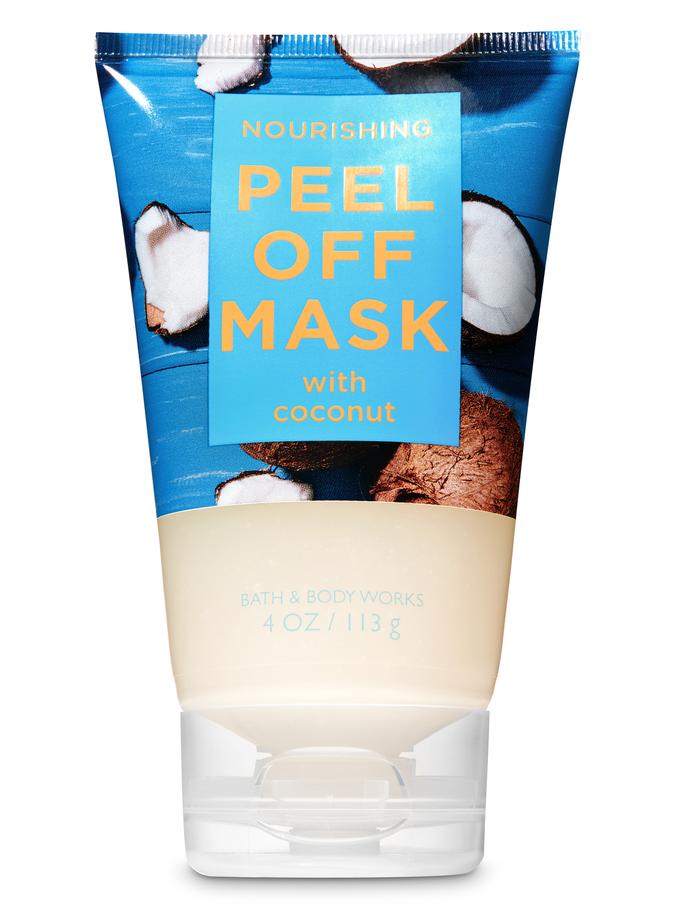Nourishing with Coconut Peel Off Face Mask Nourishing with Coconut Peel Off Face Mask
