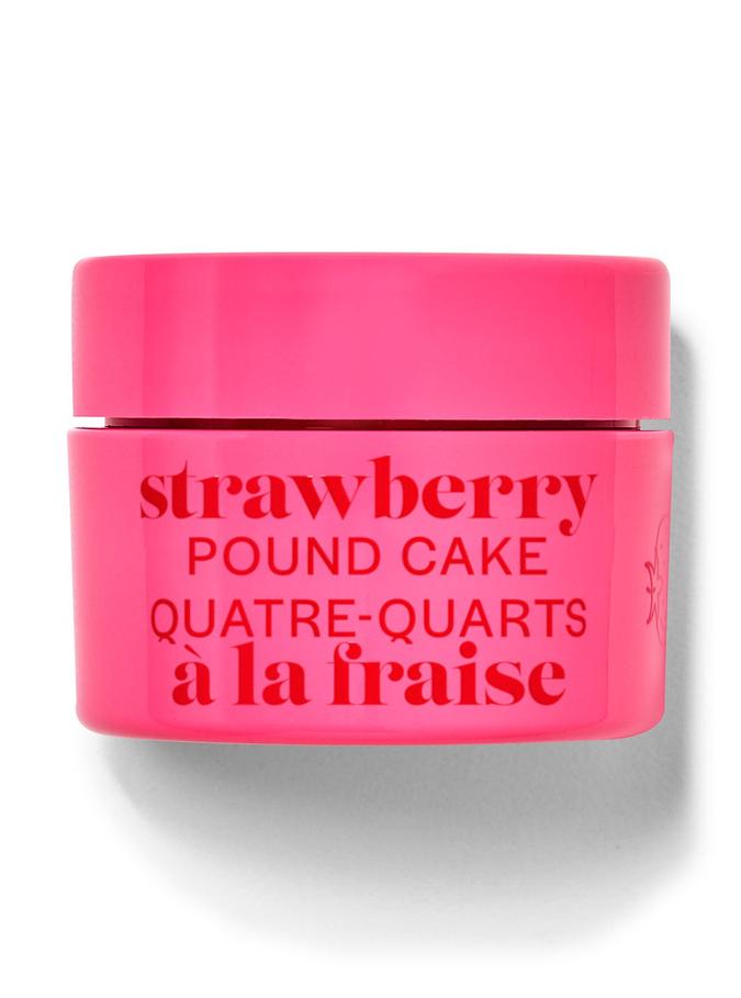 Strawberry Pound Cake