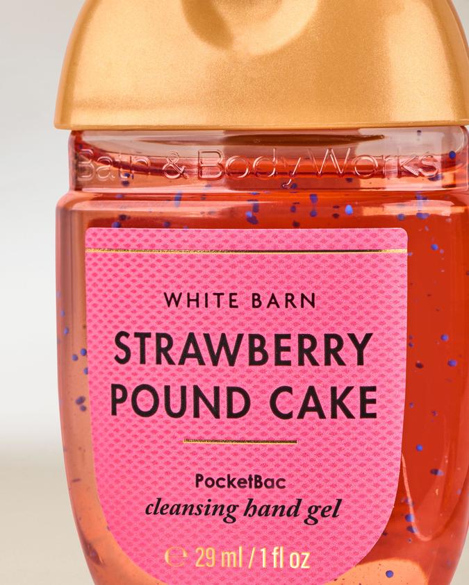 Strawberry Pound Cake