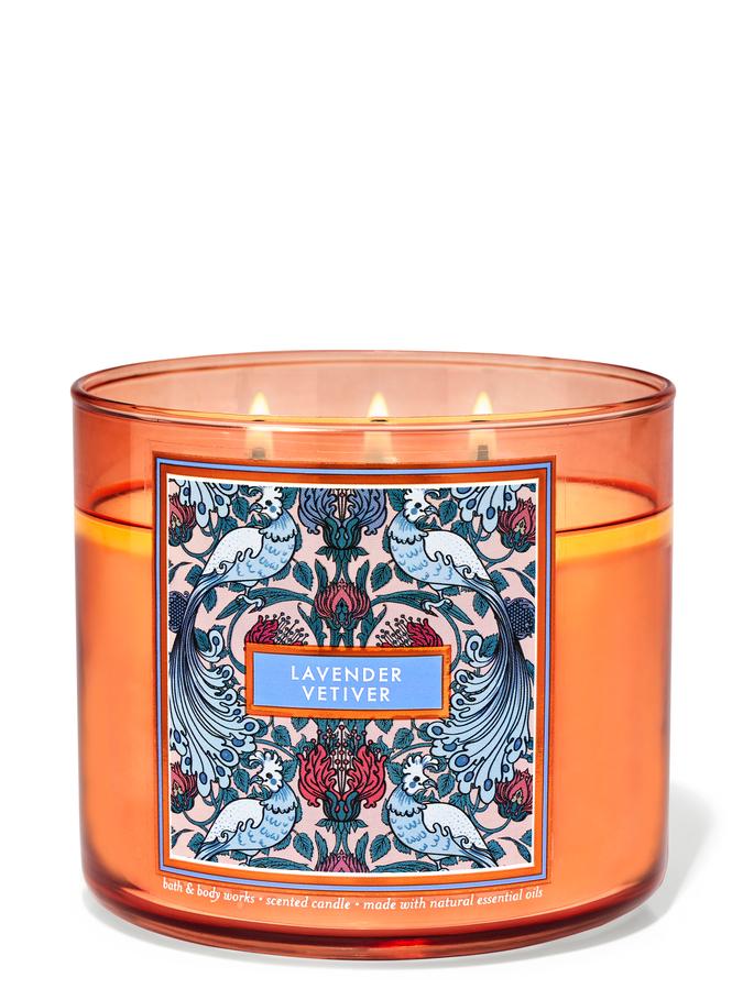 Lavender Vetiver Lavender Vetiver