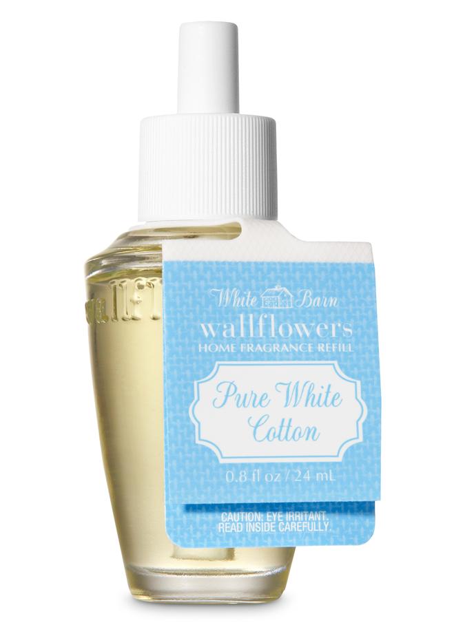 Pure White Cotton Pure White Cotton