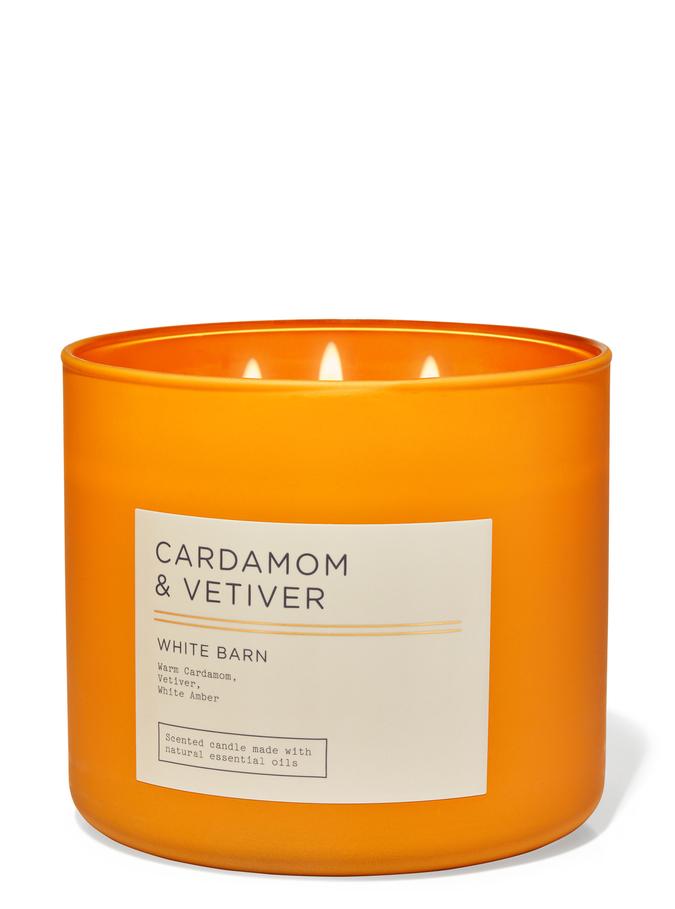 Cardamom & Vetiver Cardamom & Vetiver