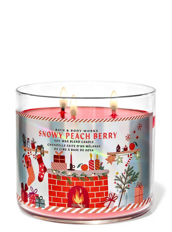 Snowy Peach Berry Snowy Peach Berry