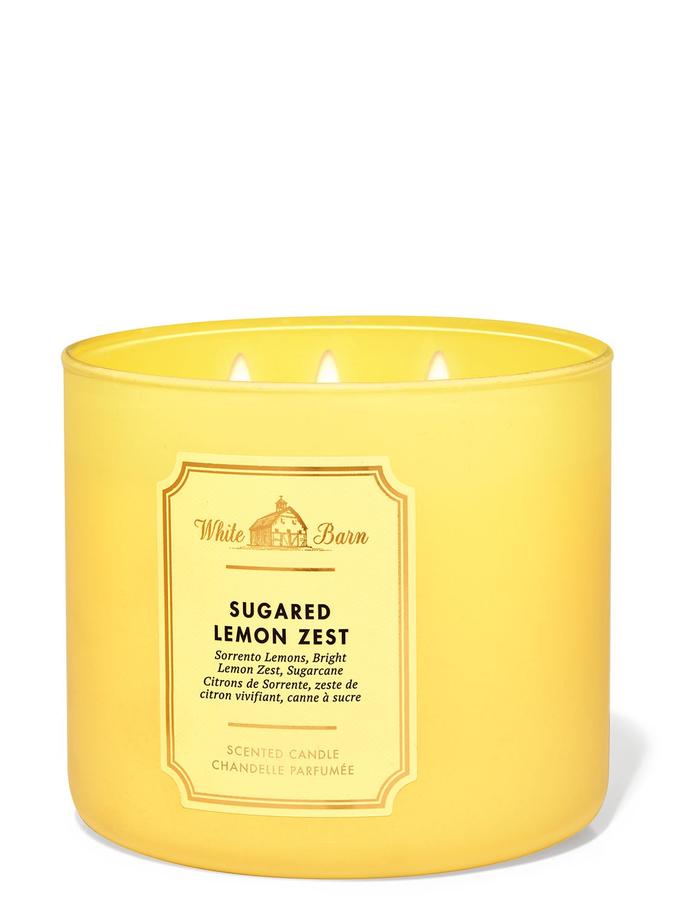Sugared Lemon Zest Sugared Lemon Zest