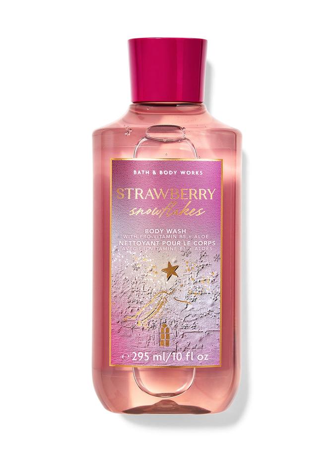 Strawberry Snowflakes Strawberry Snowflakes