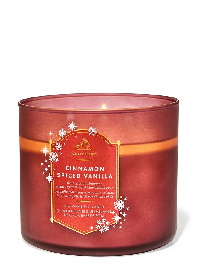 Cinnamon Spiced Vanilla Cinnamon Spiced Vanilla