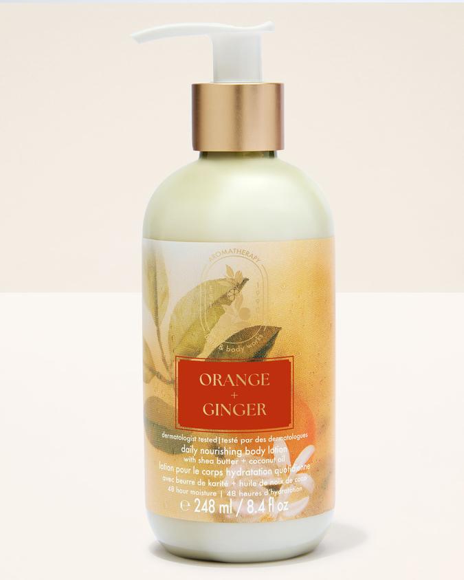 Orange Ginger Orange Ginger