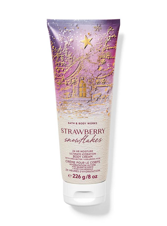 Strawberry Snowflakes Strawberry Snowflakes