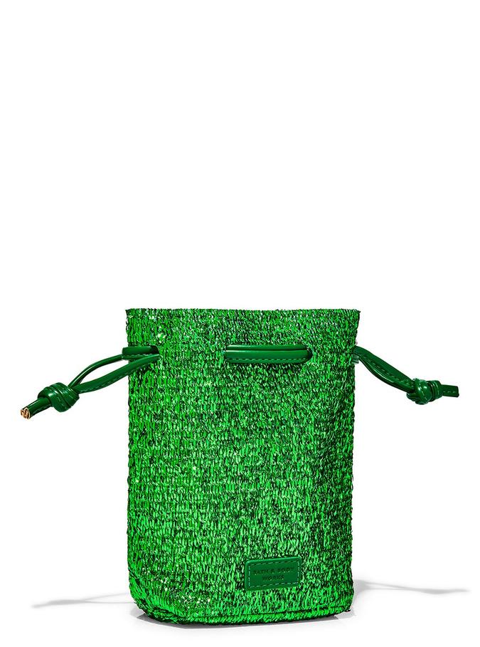 Green Tinsel Green Tinsel
