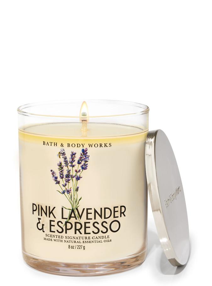 Pink Lavender & Espresso Pink Lavender & Espresso