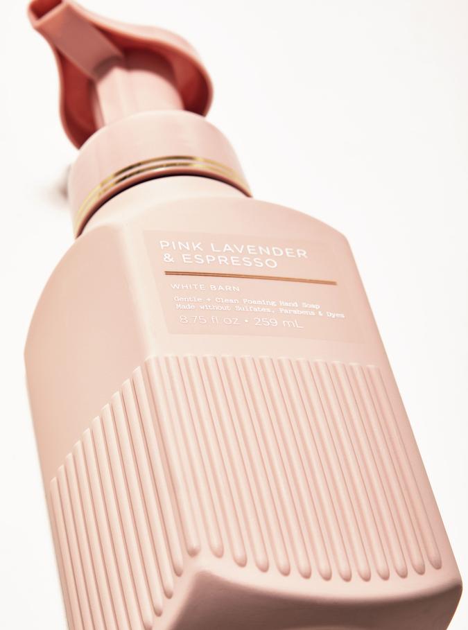 Pink Lavender & Espresso