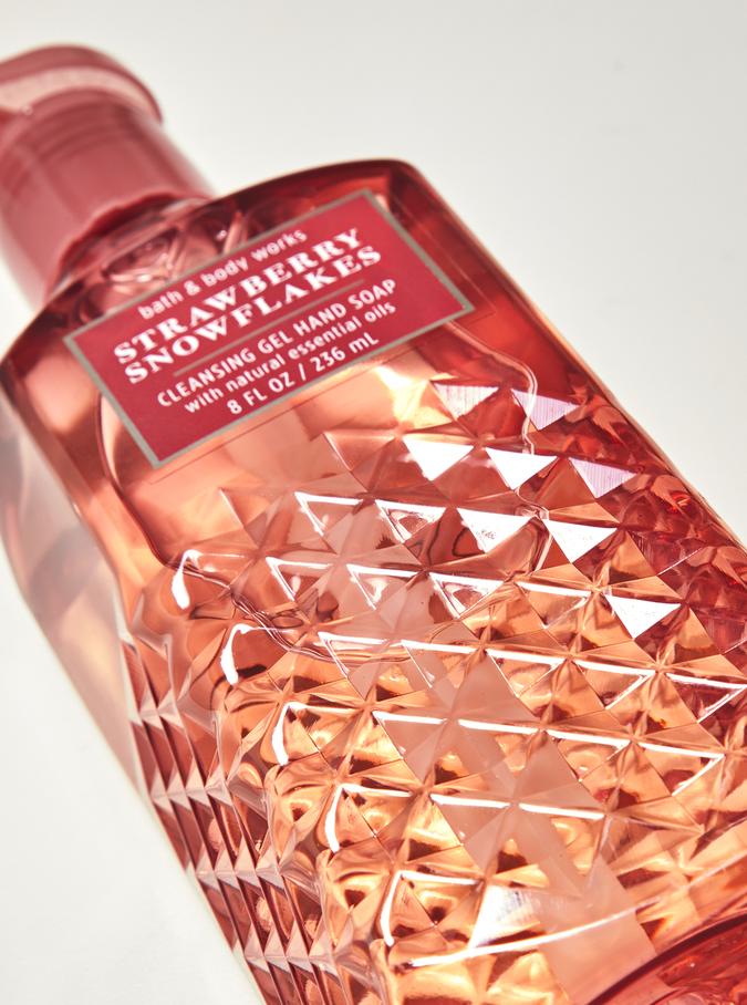 Strawberry Snowflakes