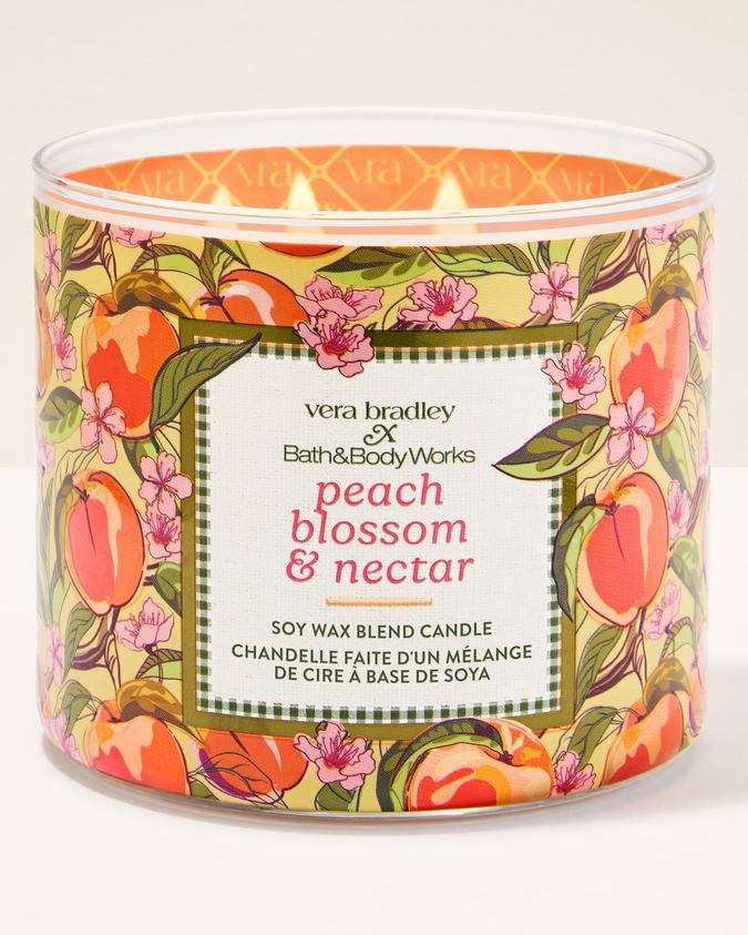 Peach Blossom and  Nectar Peach Blossom and  Nectar