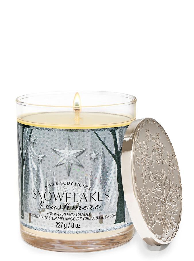 Snowflakes & Cashmere Snowflakes & Cashmere