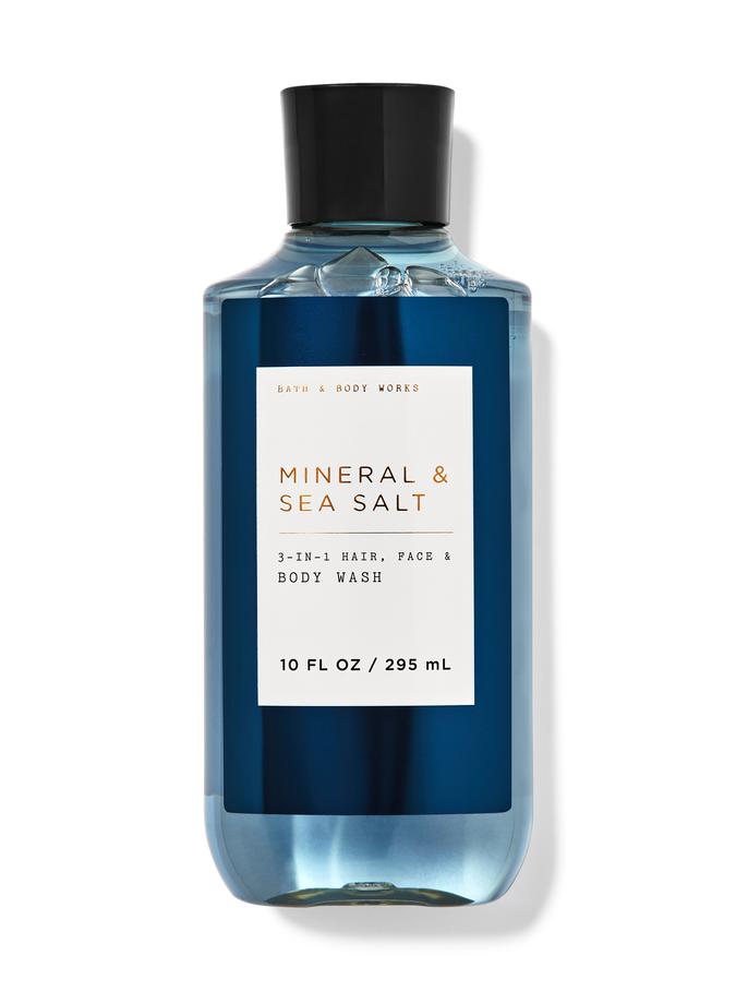 Mineral and Sea Salt Mineral and Sea Salt