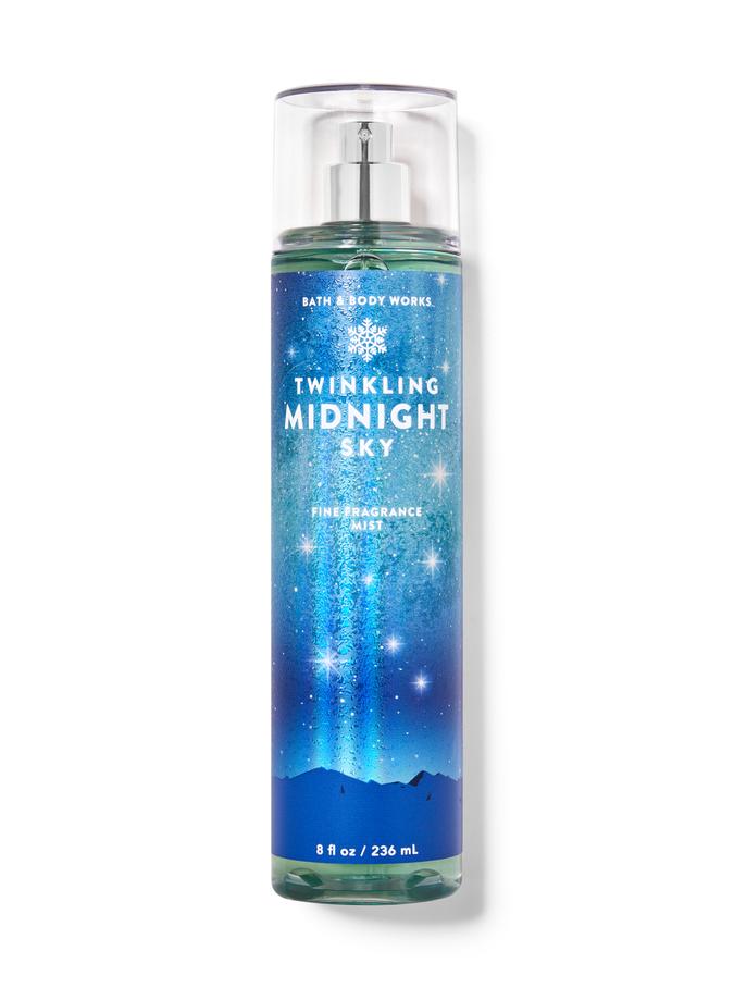 Twinkling Midnight Sky Twinkling Midnight Sky
