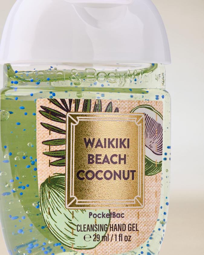 Waikiki Beach Coconut
