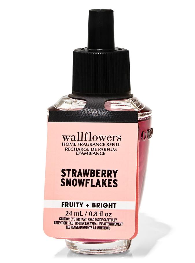 Strawberry Snowflakes Strawberry Snowflakes