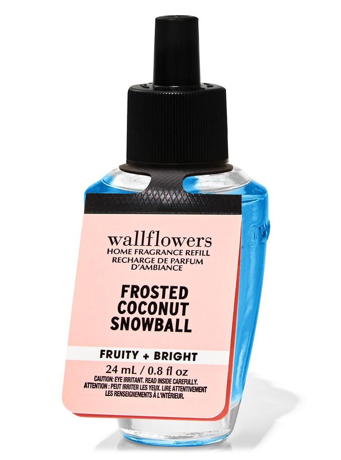 Frosted Coconut Snowball Frosted Coconut Snowball