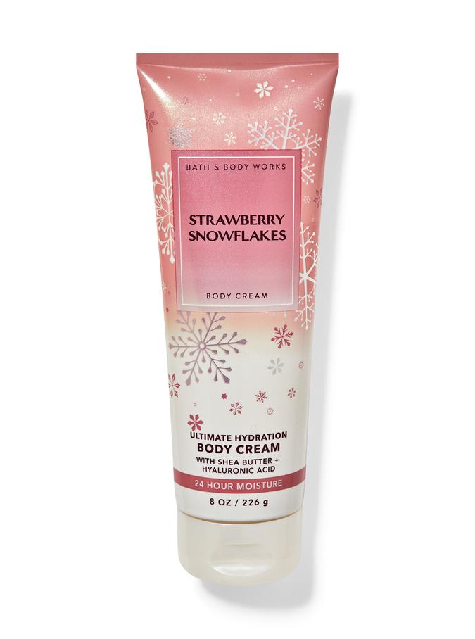 Strawberry Snowflakes Strawberry Snowflakes