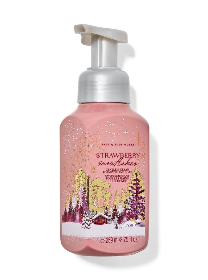 Strawberry Snowflakes Strawberry Snowflakes