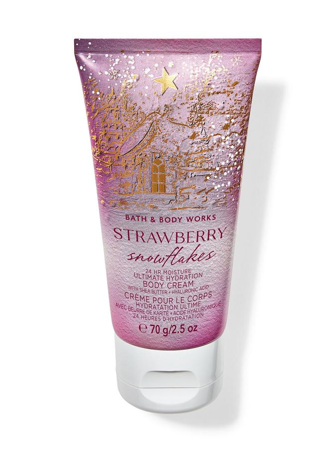 Strawberry Snowflakes Strawberry Snowflakes