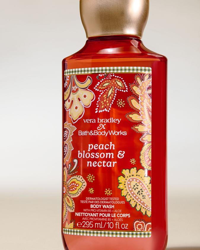 Peach Blossom and  Nectar