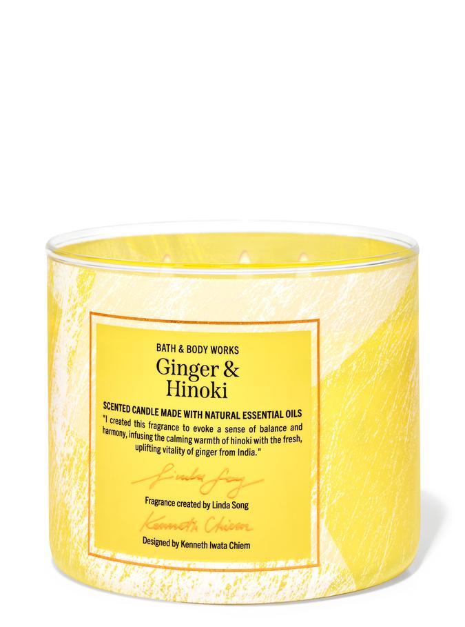 Ginger & Hinoki Ginger & Hinoki