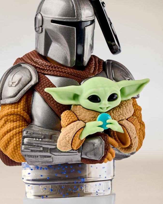 Grogu and  The Mandalorian