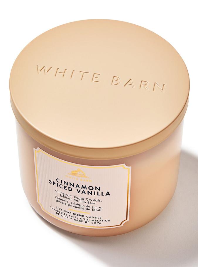 Cinnamon Spiced Vanilla Cinnamon Spiced Vanilla