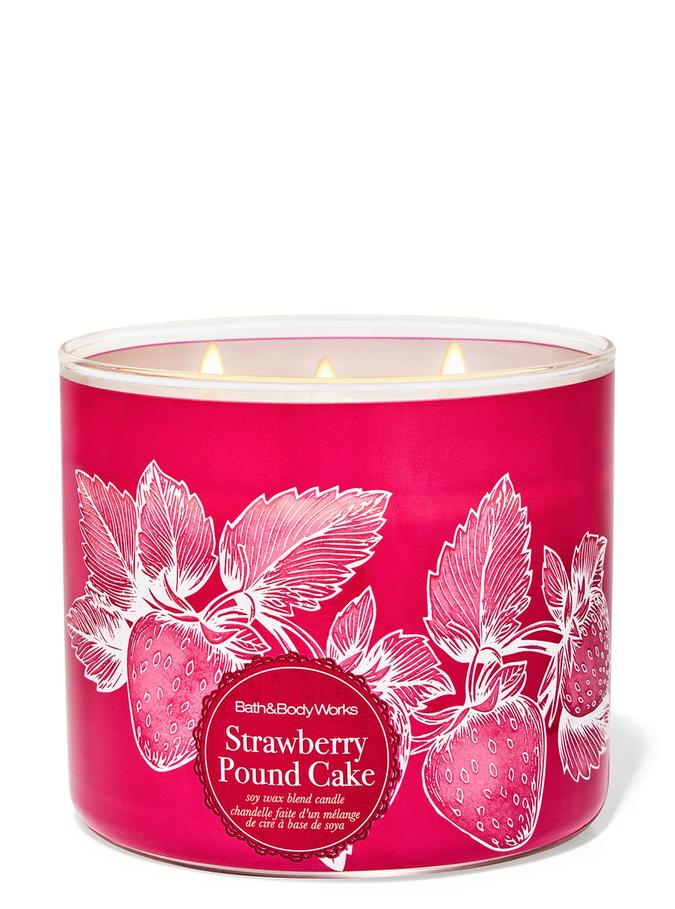 Strawberry Pound Cake Strawberry Pound Cake