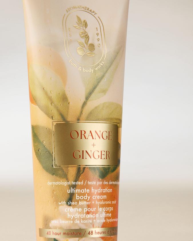Orange Ginger