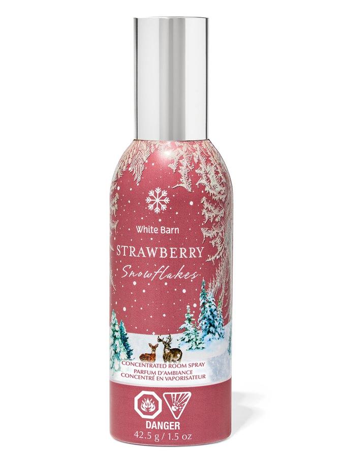 Strawberry Snowflakes Strawberry Snowflakes