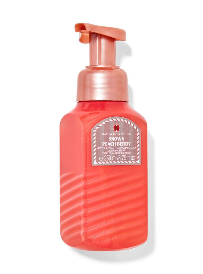 Snowy Peach Berry Snowy Peach Berry