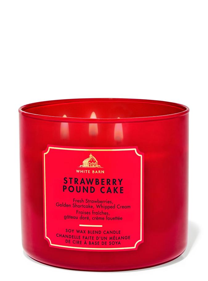 Strawberry Pound Cake