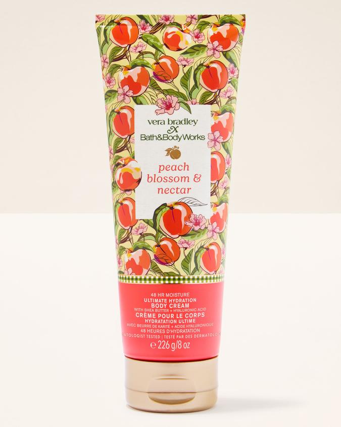 Peach Blossom and  Nectar Peach Blossom and  Nectar