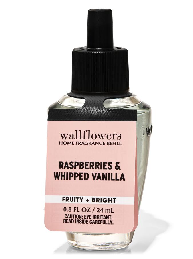Raspberries & Whipped Vanilla Raspberries & Whipped Vanilla