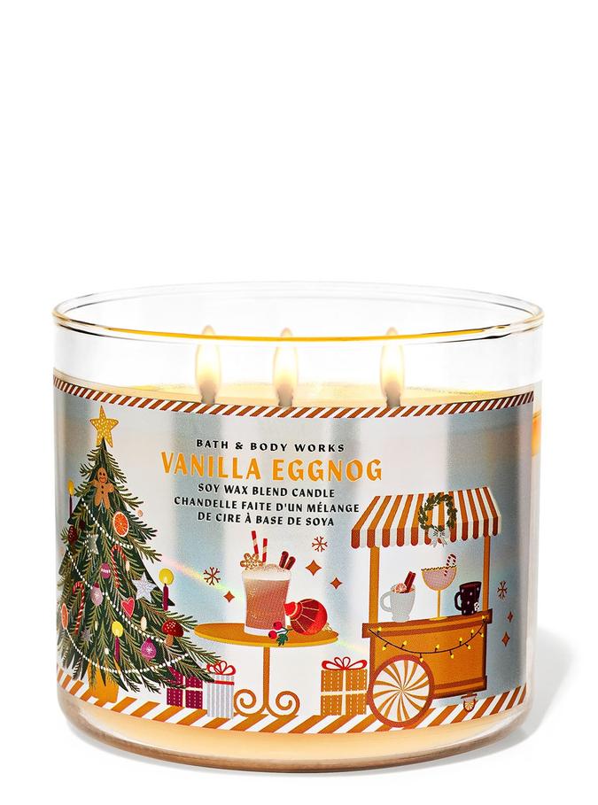 Vanilla Eggnog Vanilla Eggnog