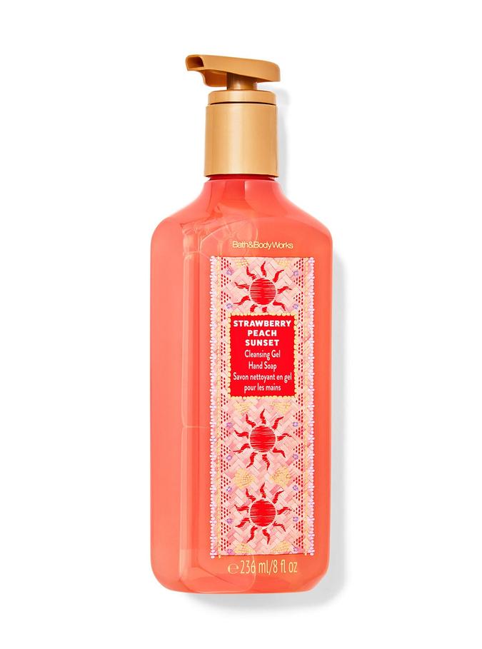 Strawberry Peach Sunset Strawberry Peach Sunset
