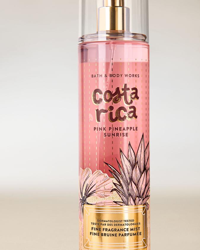 Pink Pineapple Sunrise