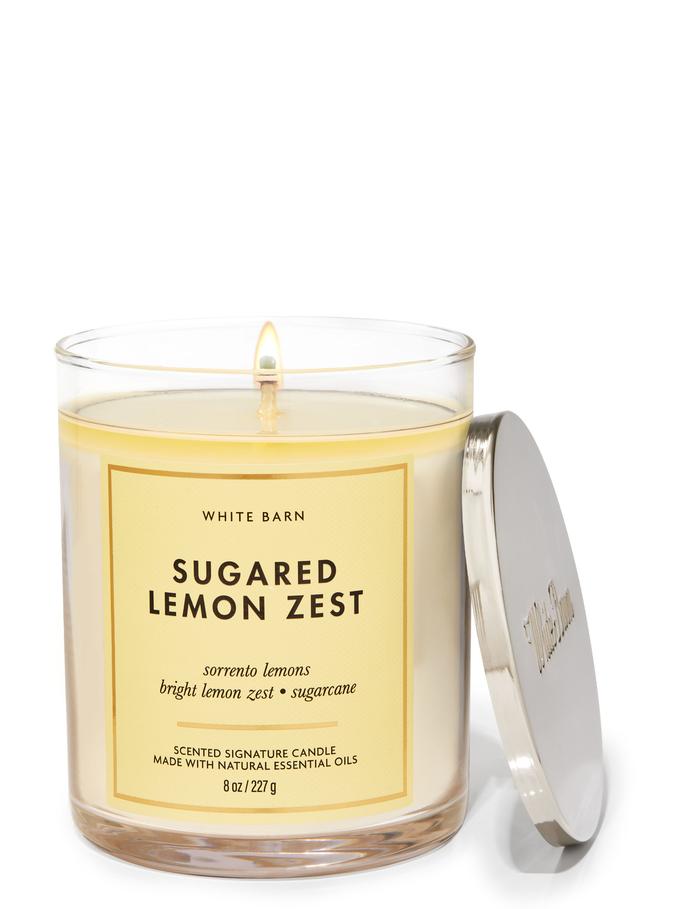 Sugared Lemon Zest Sugared Lemon Zest