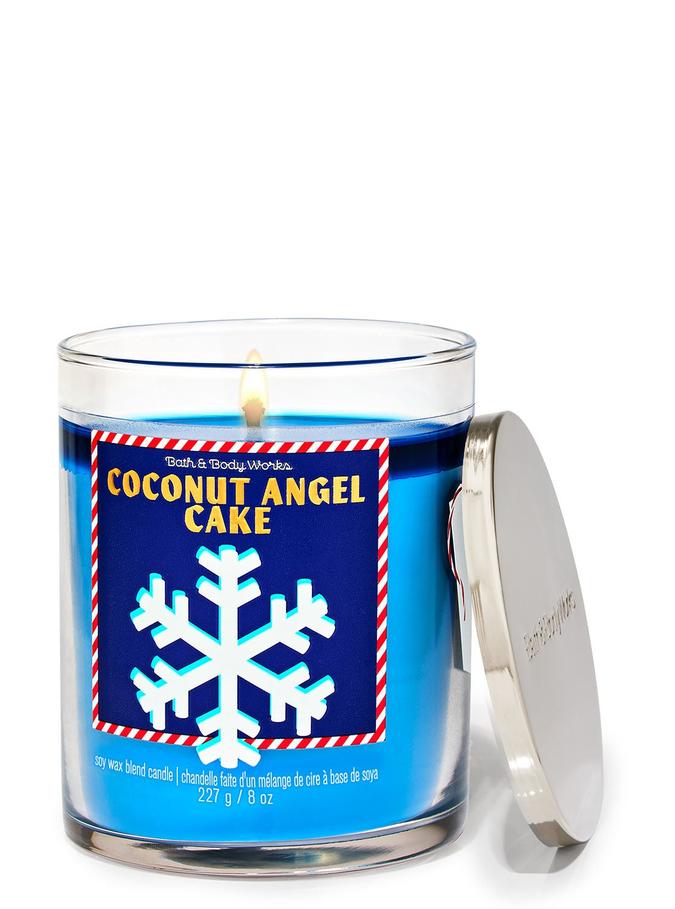 Coconut Angel Cake Coconut Angel Cake