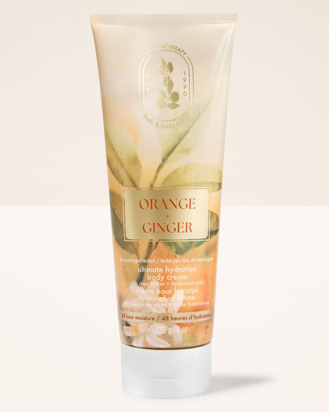 Orange Ginger Orange Ginger
