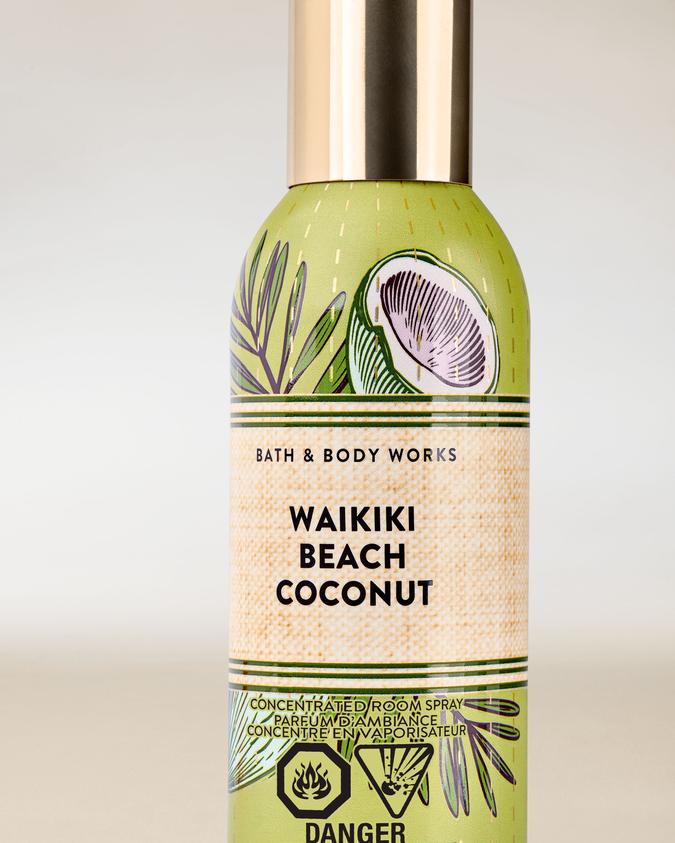 Waikiki Beach Coconut