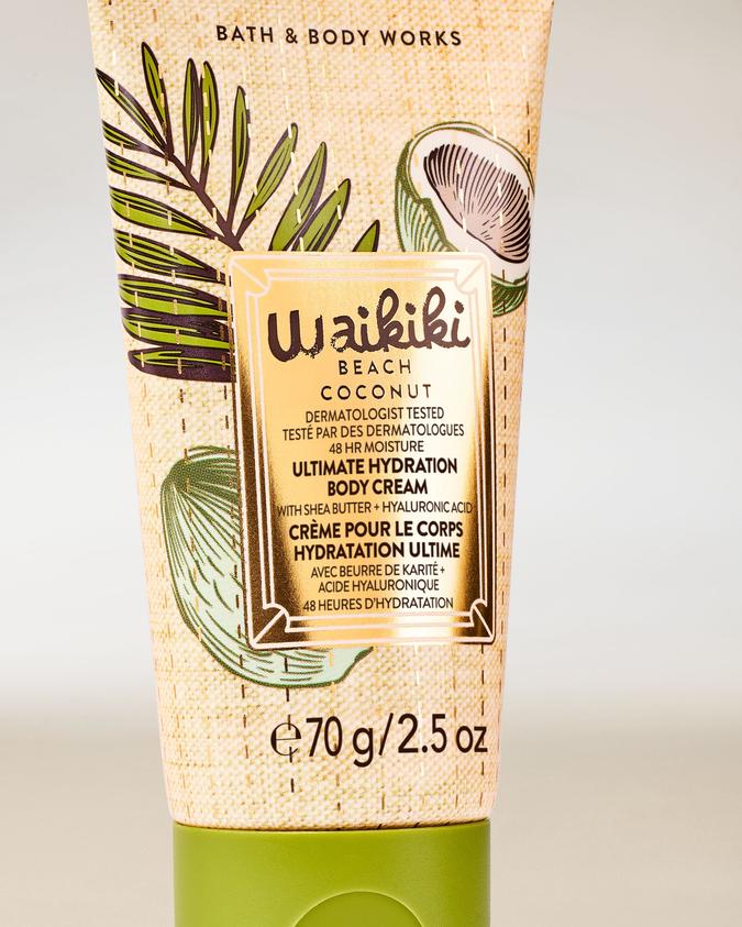Waikiki Beach Coconut