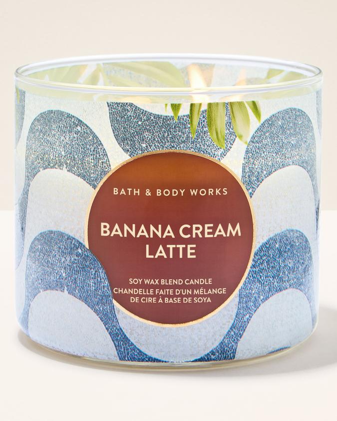 Banana Cream Latte Banana Cream Latte