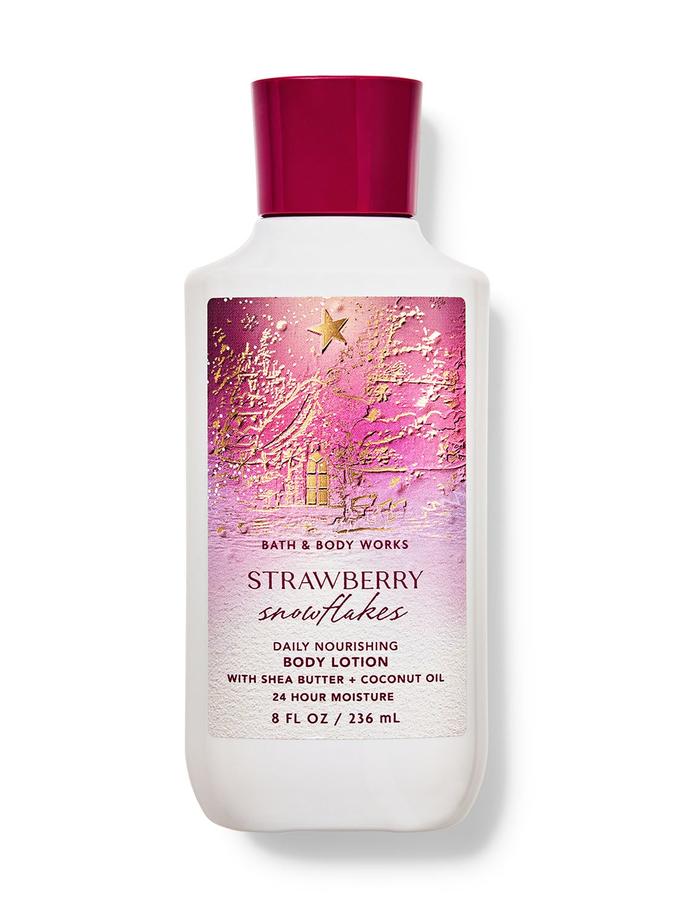 Strawberry Snowflakes Strawberry Snowflakes